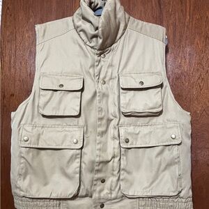 Southern Classics Men's Utility khaki Utility Outdoor Vest